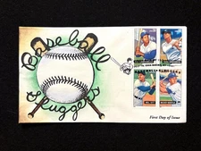 FDC ANAGRAM CACHET #4080-83 BASEBALL SLUGGERS