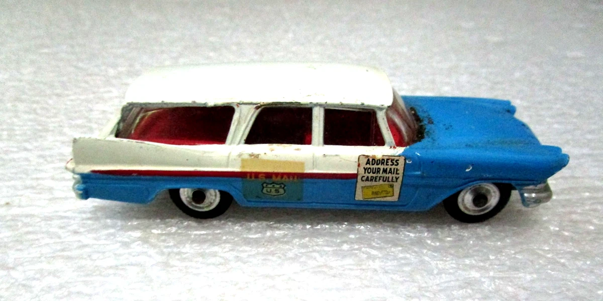 Boîte Corgi Repro Plymouth Station Wagon Neuf Corgi Toys - Boîte