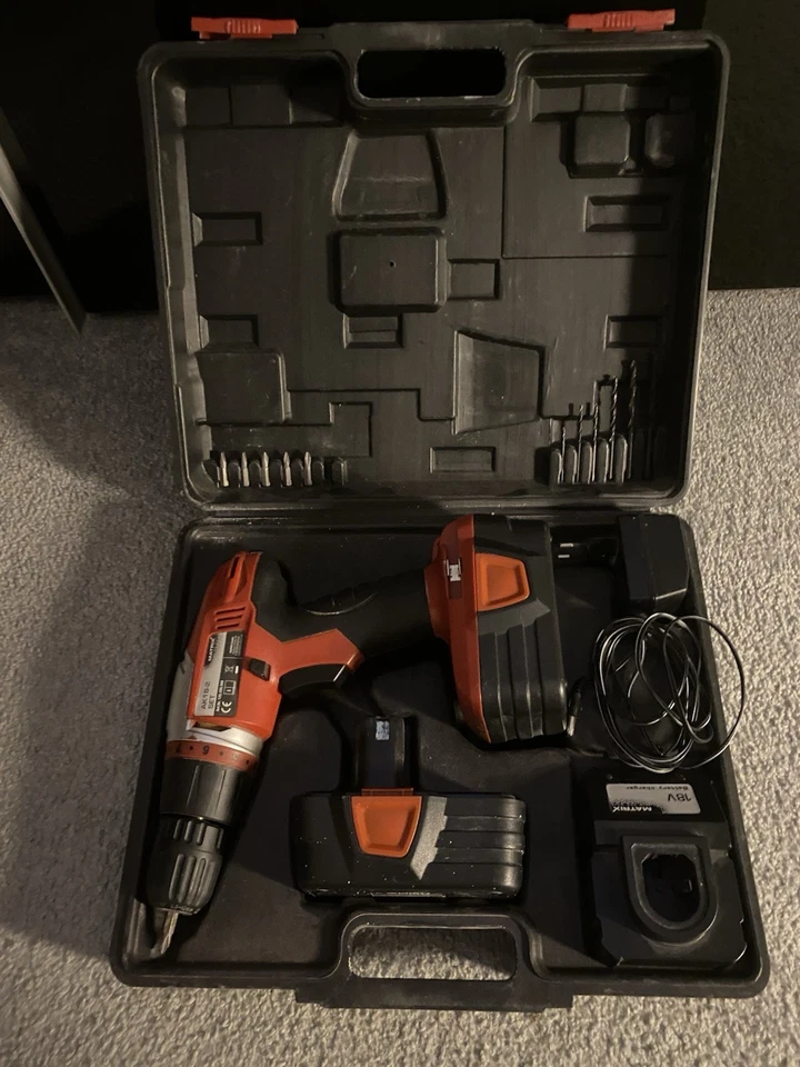 Matrix  Akkuschrauber - 18V  2  Akkus funktionsfähig - Bild 2 von 4