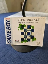 Pipe Dream Nintendo Game Boy Instruction Manual Booklet ONLY