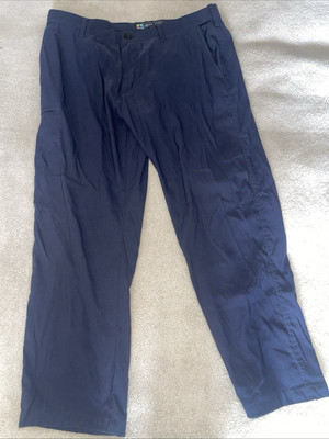 Worn Age Denim Straight Jeans Mens 38x30 Blue Denim Cotton