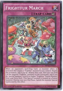 Frightfur March MP16-EN153 1st Edition Common