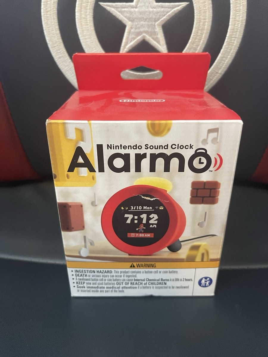 Nintendo Sound Clock Alarmo USA Version - Pre-Owned- No Cord