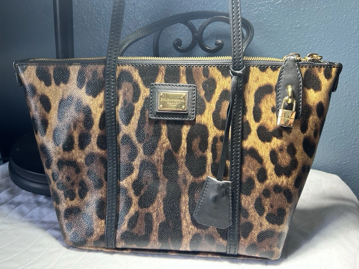 Dolce&Gabbana Women's Animal Print Large Bags & Handbags for Women