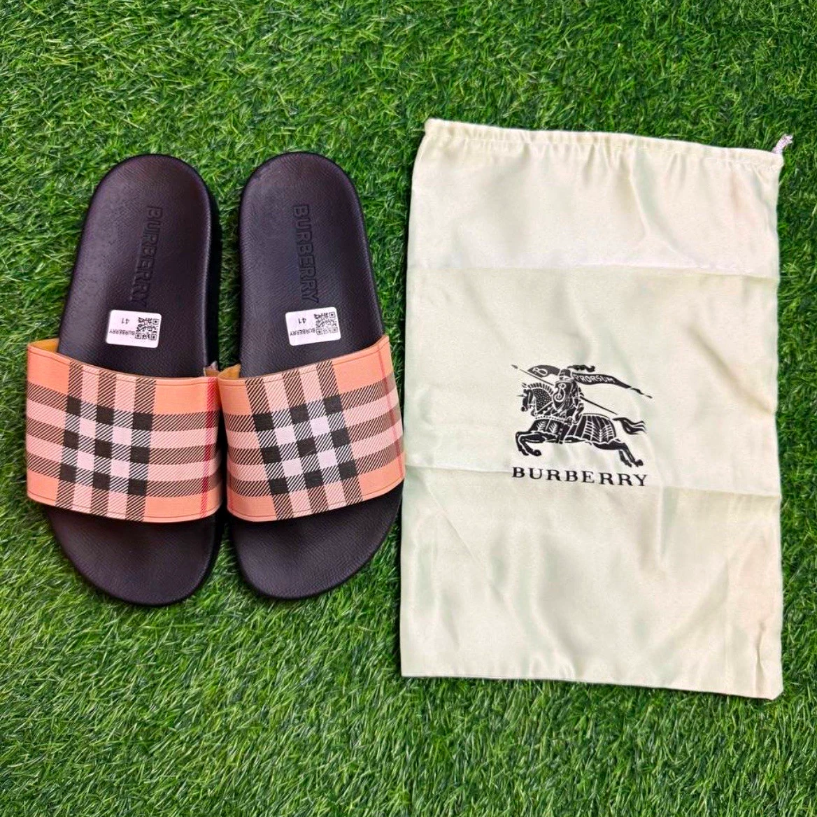 Burberry Slide Sandals for Women for sale - eBay