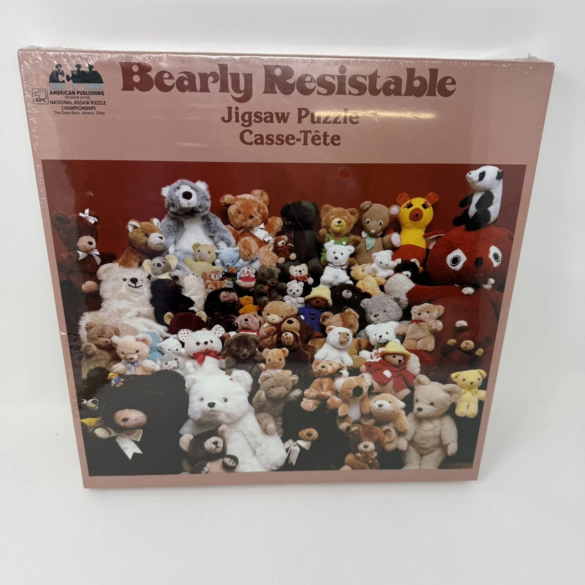 Teddy Bear Puzzle In Contemporary Jigsaw Puzzles for sale | eBay