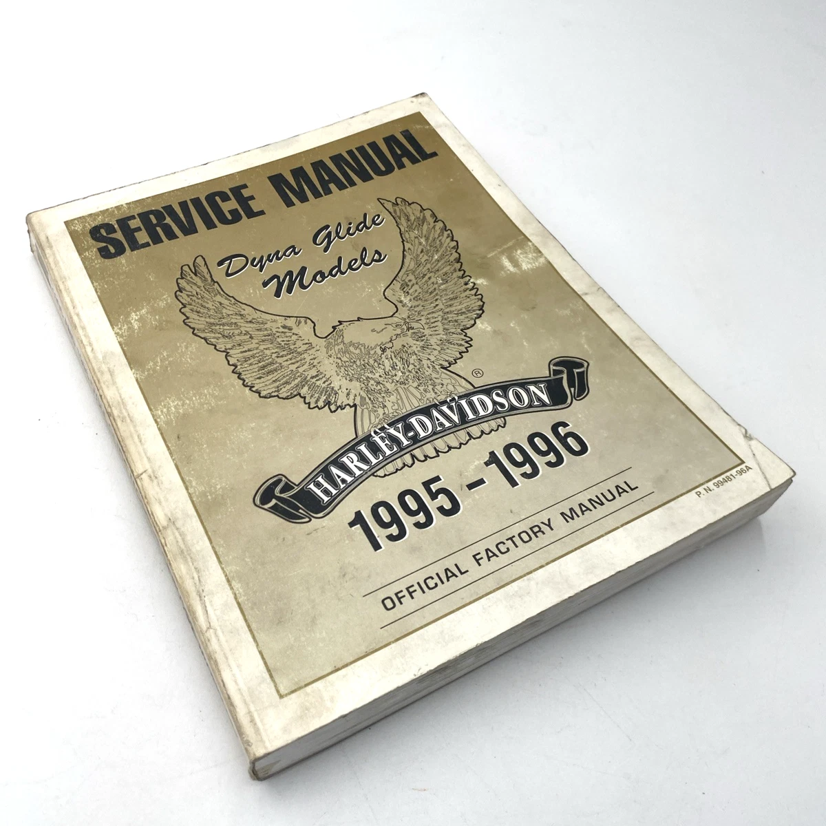 Harley Davidson Dyna Motorcycle Repair Manuals & Literature for