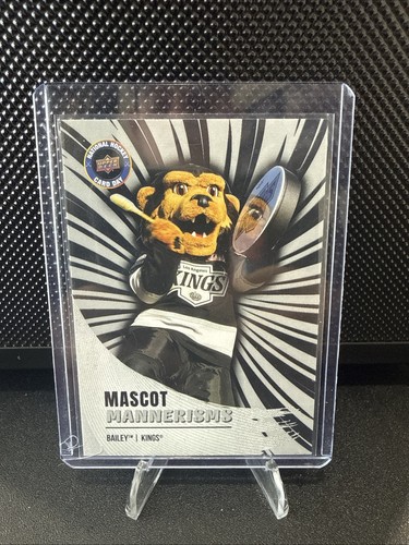 Bailey #M-10 2026 Upper Deck National Hockey Card Day Mascot Mannerisms card