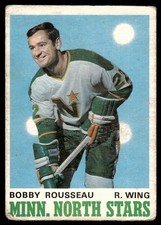1970-71 O-Pee-Chee VTG OPC Hockey Bobby Rousseau Minnesota North Stars #170