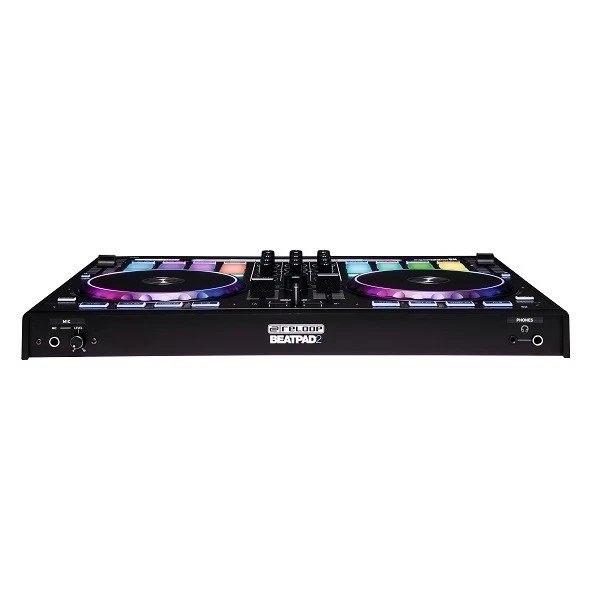 Reloop Beatpad 2 Channel DJ Controller: Made for iPad, Android/Mac (BSTOCK) - Image 4 of 4