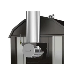 Central Boiler 8” Chimney Tee, OEM Classic Edge 750, 760, 960  (2500621)