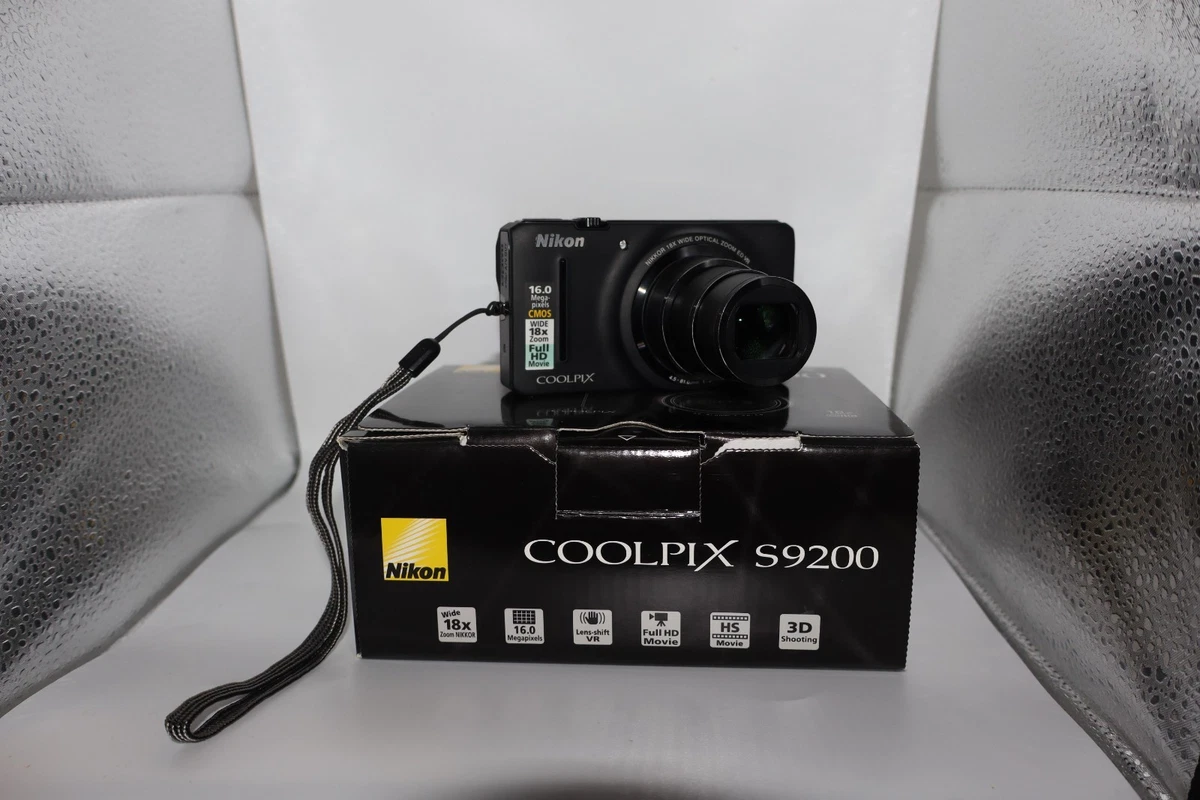 Nikon Coolpix S2750 adatlap, vélemények