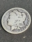 1904-S MORGAN SILVER DOLLAR. CIRCULATED. BETTER DATE MAILED USPS PRICE .63 STAMP