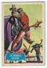 1966 Batman A&BC Printed in England - BLUE BAT - Card Number