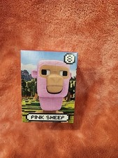 McDONALD'S Happy Meal Toy MINECRAFT PINK SHEEP BRAND NEW SEALED MINT
