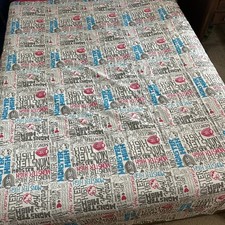 Monster High Full Size Flat Sheets 2013 Franco Polyester