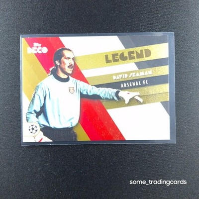 Topps David Seaman Arsenal 2022/23 Deco UCL
