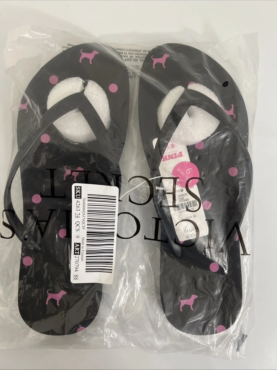 Victoria's Secret Women's M Flip Flop Sandals for sale | eBay