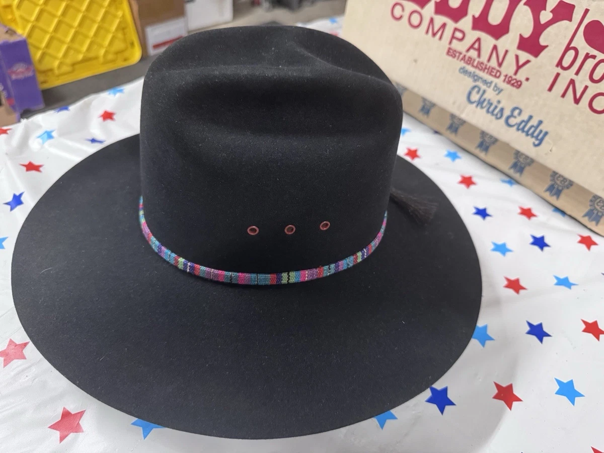 Resistol Black Hats for Men for sale | eBay