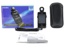 [TOP MINT in BOX] Sekonic LiteMaster Pro L-478D Light Meter from JAPAN