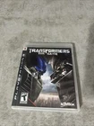 Transformers The Game (Sony PlayStation 3) PS3 Complete CIB Tested And Working