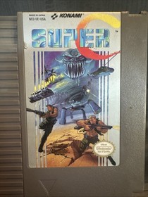 Super C Contra CLEANED & TESTED AUTHENTIC NES Nintendo Game Cartridge