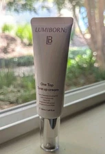 Lumiborn One Tap Tone Up Cream 50ml K-Beauty Damaged Pump KOREAN Beauty Open Box