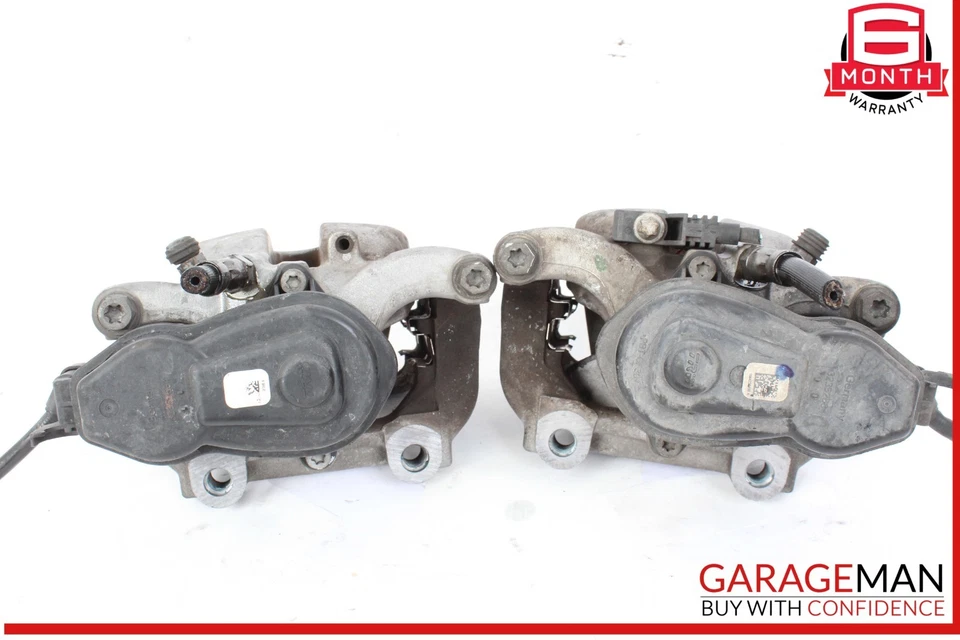 12-19 梅赛德斯 X166 GL450 4MATIC 后左右制动卡钳卡钳套装 — 第 3/4 张图片