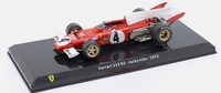 Ixo - Ferrari 312 B2 1972 #4 - Jacky Ickx - 1/24 - MY3ALA0047