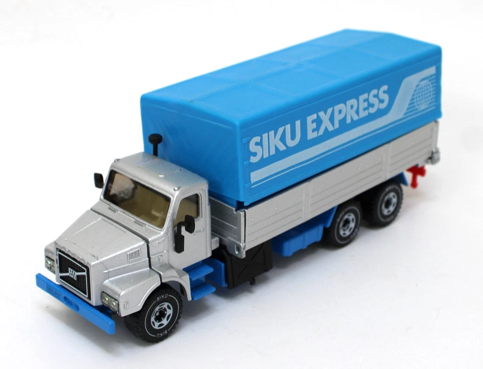 Vintage Siku 2517 Volvo LKW Lorry Siku Express 1:55 Mint/ Box West Germany - Image 3 of 4