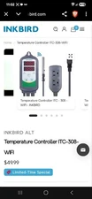 WiFi ITC-308 Digital Aquarium Thermostat Heater Cooler Tank Saltwater Dual Relay