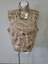 BLACKHAWK! Combat Tactical Performance Range Vest, Sz: LG; Camo. NWT