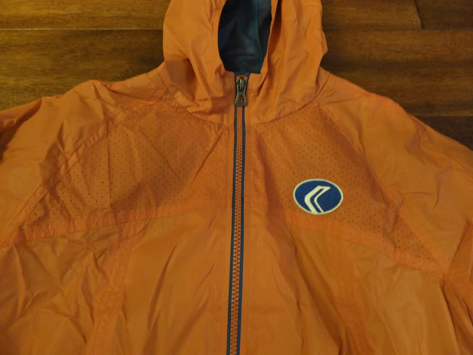 GEOX Jacket Full Zip Front Water Repellent Rain Hood Zip Pocket $95 Youth L 14 - Image 3 of 4