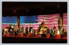 Postcard Disney World Liberty Square Hall of Presidents Unposted  E655