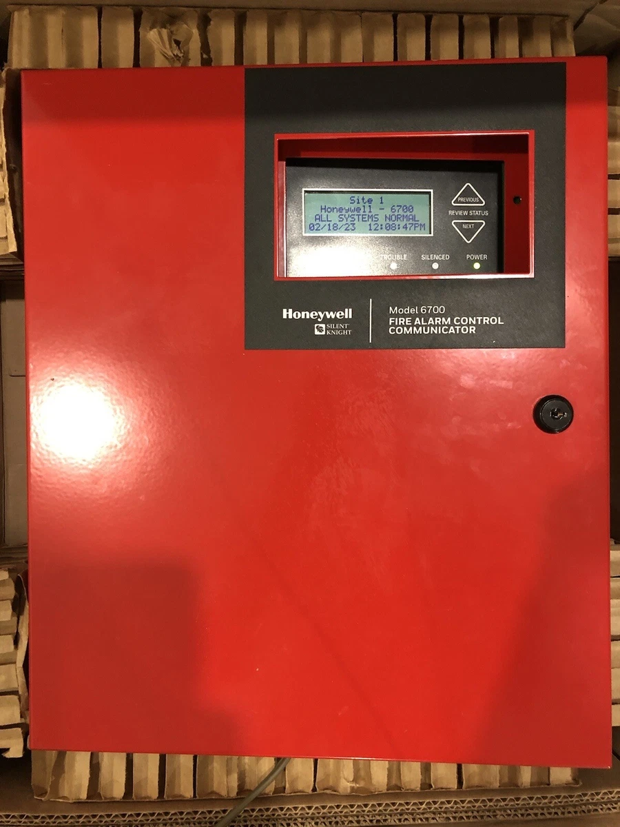 FACP 50Point Addressable Fire Alarm Control Panel Silent, 50 OFF