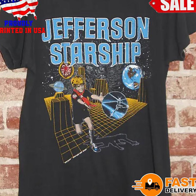 Freedom at Point Zero JEFFERSON STARSHIP Shirt Black Unisex S-5XL