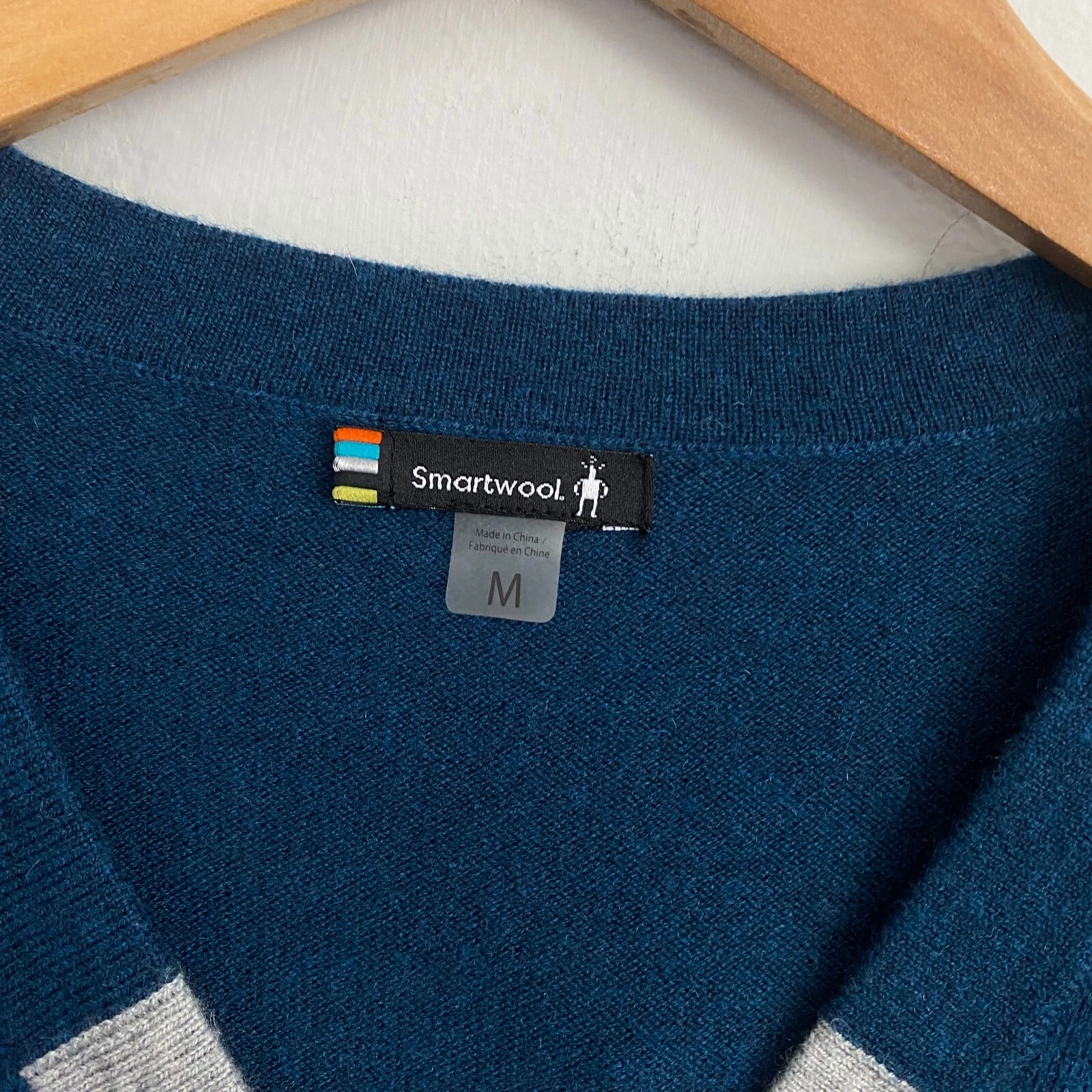 smartwool shadow pine merino wool blend long sleeve shirt