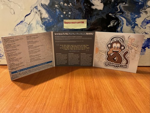 GO FISH GUYS: PARTY LIKE A PRESCHOOLER SIGNED/AUTOGRAPHED CD! NEAR MINT! - Foto 4 di 6