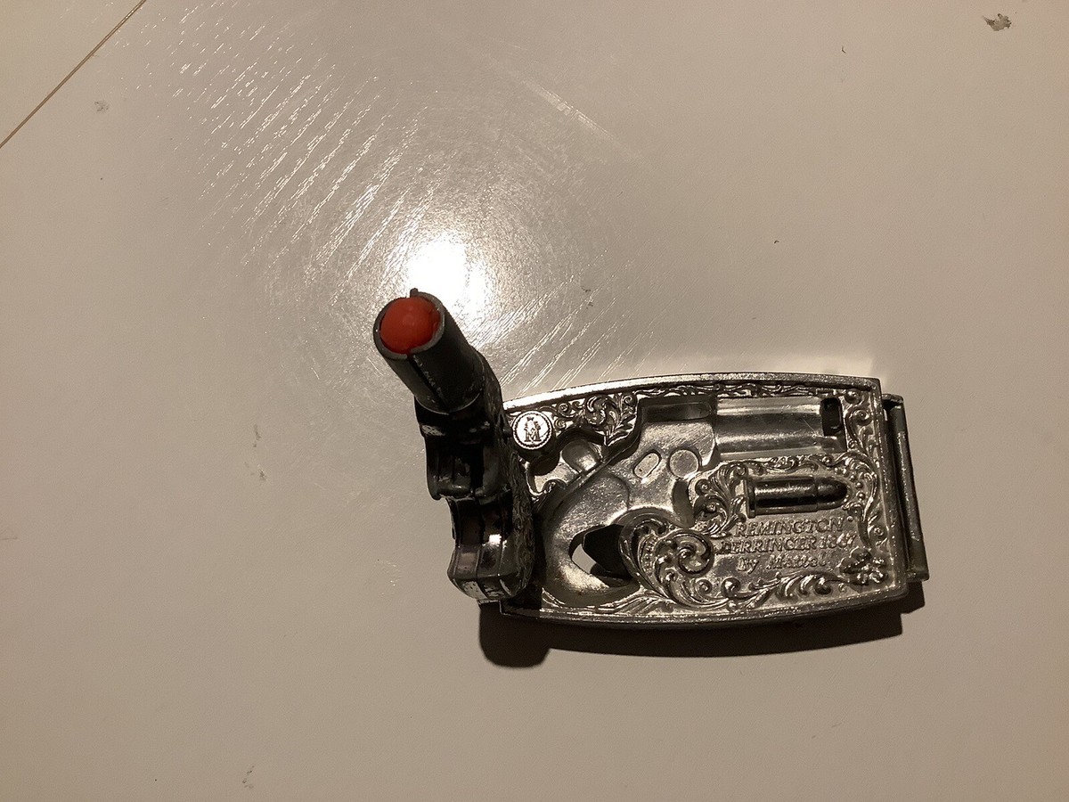 マテル社製 ガンバックル 1959 Vintage 1959 Mattel Toy Remington 1867 Derringer Pistol Cap