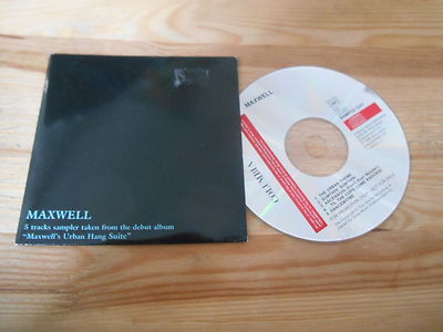 CD Pop Maxwell - Urban Hang Suite Sampler (5 Song) Promo COLUMBIA SONY cb