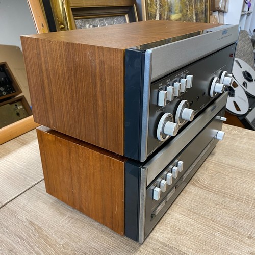ReVox A78 Verstärker, A77 Viertelspur 26 cm Tonbandgerät, A76 Tuner. haben Video - Picture 9 of 12