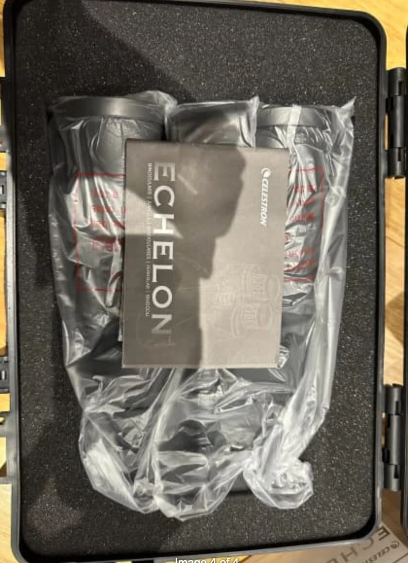 Celestron 71454 Echelon 20x70 Binoculars Black eBay