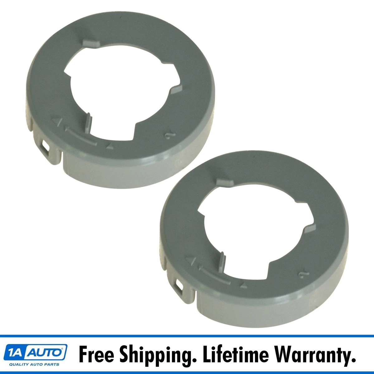 OEM 26023ZK00A Halogen Headlight Bulb Retainer Ring Pair, 41 OFF