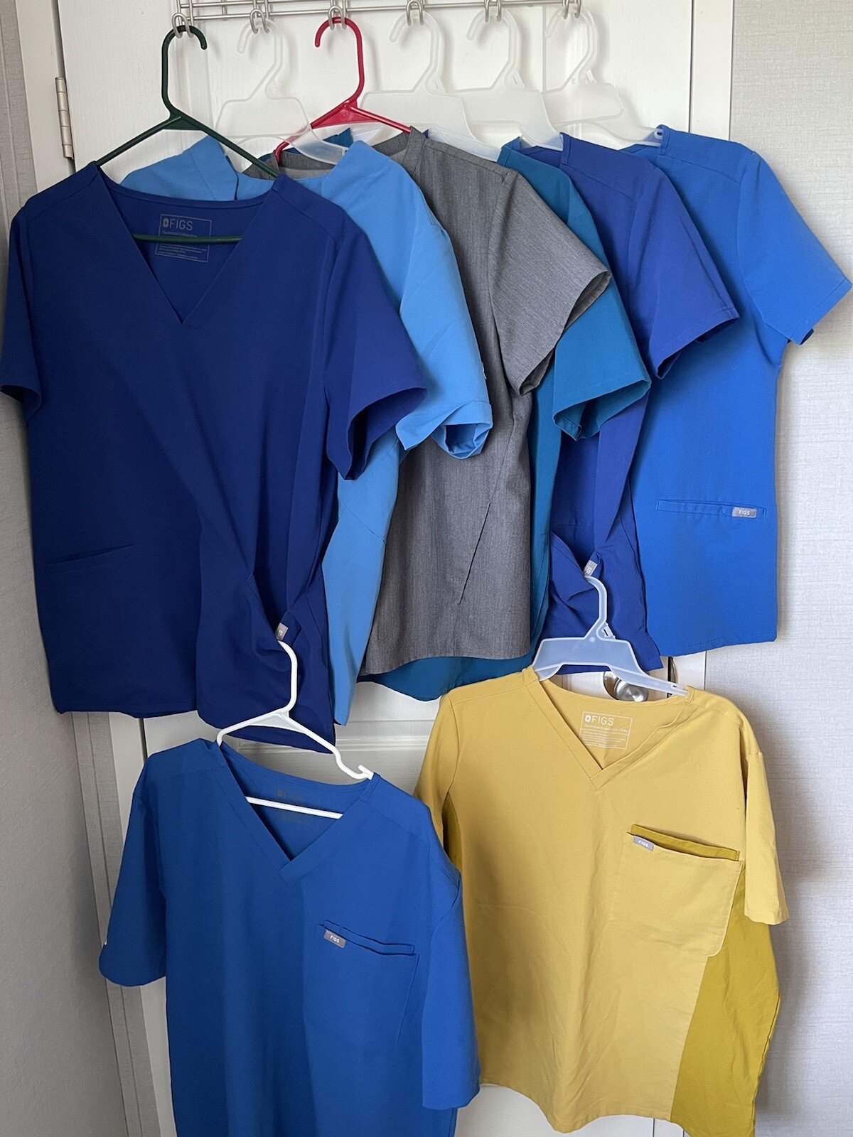 Brand New Figs Top Lot 8 Tops. Resellers Lot / Figs / Nurses eBay