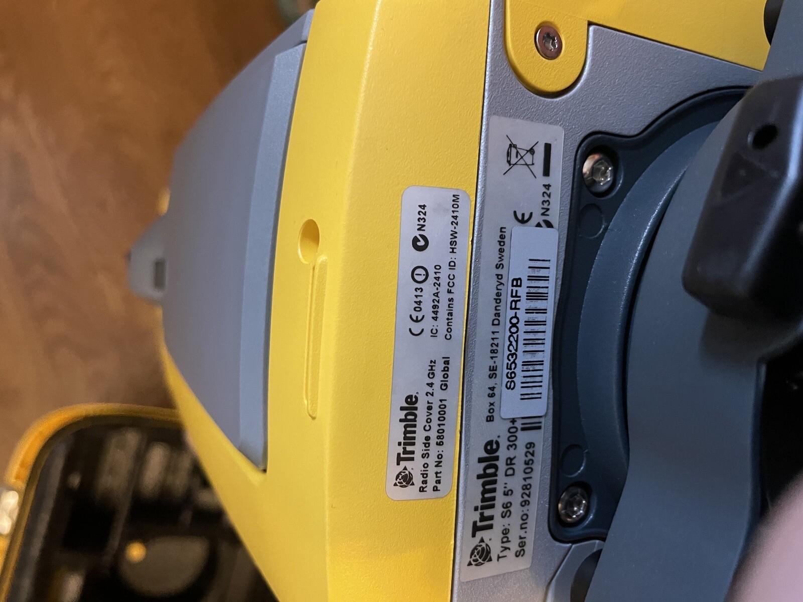 trimble-s6-dr-robotic-total-station-5-sec-2-4-ghz-radio-ebay