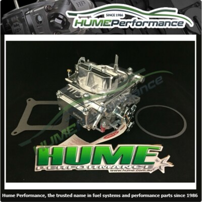 Carburetor 新しいスタイルHolley 600 CFM VAC SEC CARB