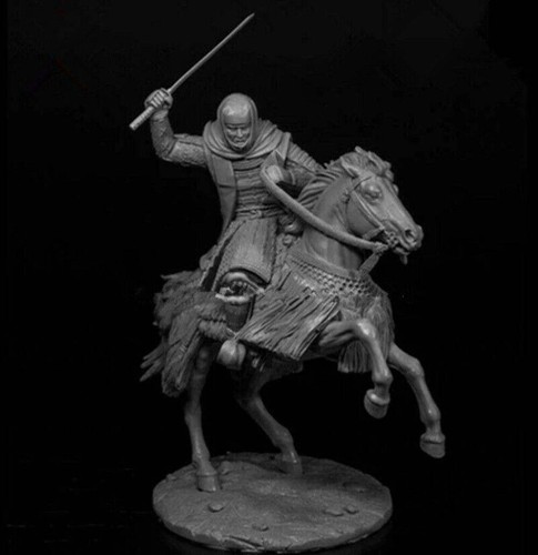 1/24 Resin Model Kit Warrior Japanese Samurai Unpainted - Picture 3 of 3