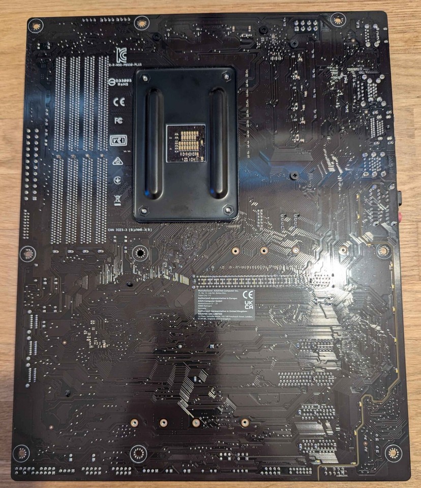 ASUS PRIME B550PLUS AM4 ATX Motherboard, Great working condition but
