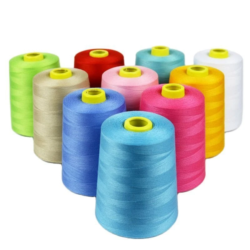 8000 Yards Sewing Thread Polyester Spool Threads Big Roll Floss Stitching  String