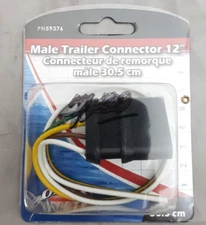 NEW BOATER SPORTS 59376 MALE TRAILOR CONNECTOR 12" 30.5CM